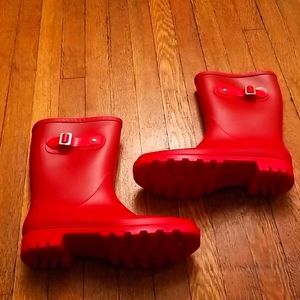 Womans Rain Boots